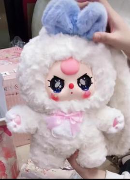 Baby Three 400% V4 Sweetie Baby Plush （Various eyes and facial expressions）