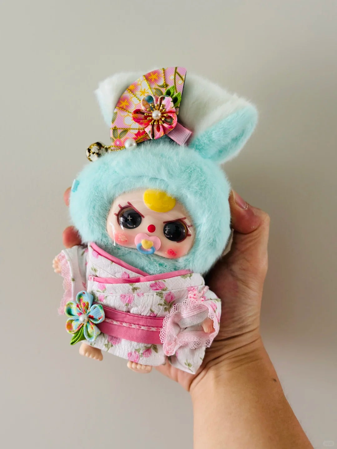Baby Three Macaron Cute Bunny Japan limited Blind Box
