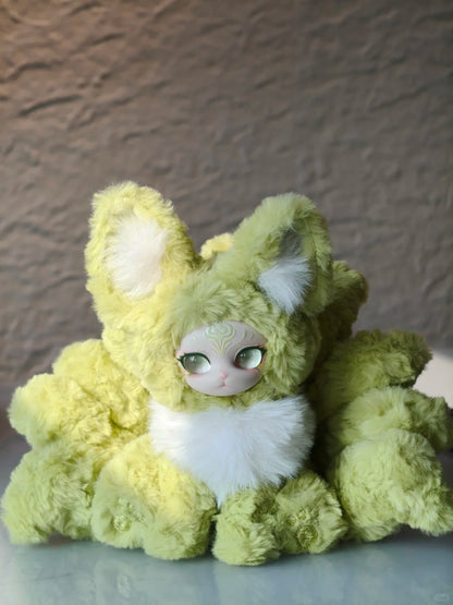 CAIT Auspicious Nine Tails Series Plush