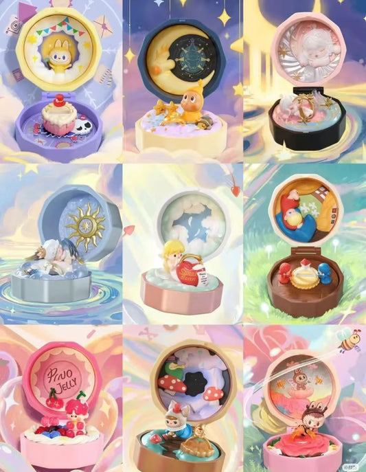 ROMANTIC RING BOXSERIES 4 SCENE SETS
