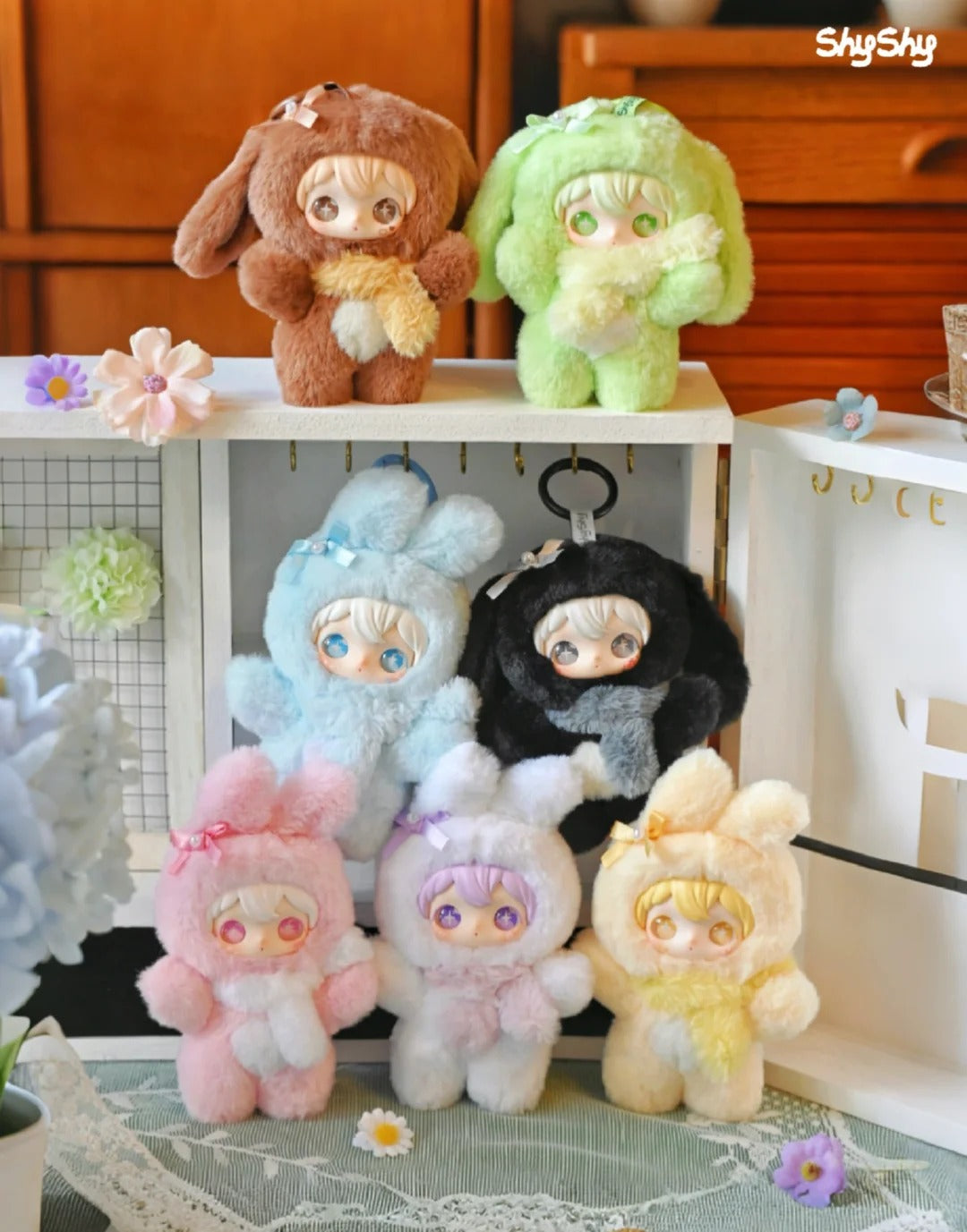 ShyShy Shiny Little Rabbit Series Plush Blind Box