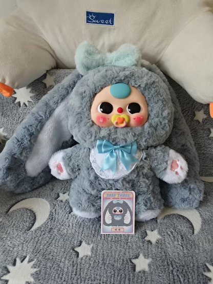 Baby Three 400% V4 Sweetie Baby Plush （Various eyes and facial expressions）