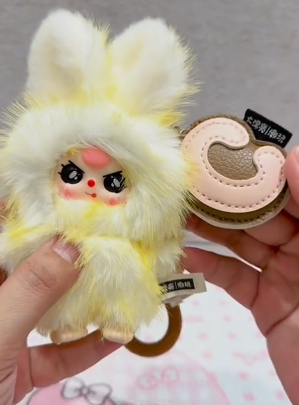 BabyThree Super Mini Bunny Series Plush(Book your Letter)