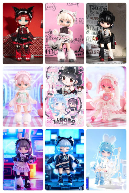 LIRORO Binary Sweetheart BJD Series Blind Box