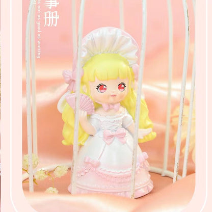 The book of cute girls Series dolls