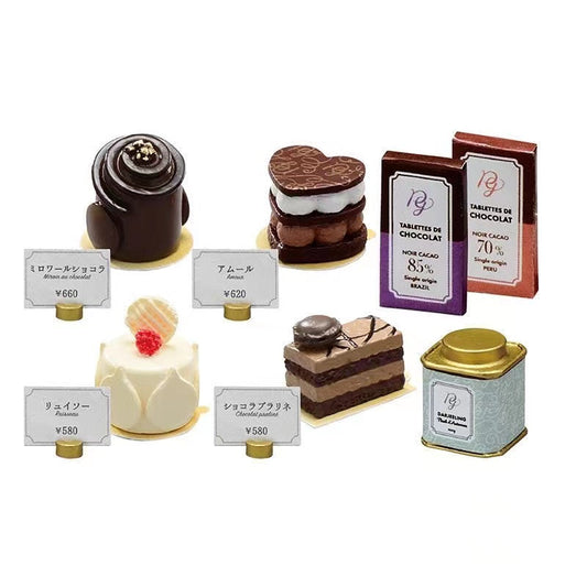 re-ment patisserie Series Gift Set