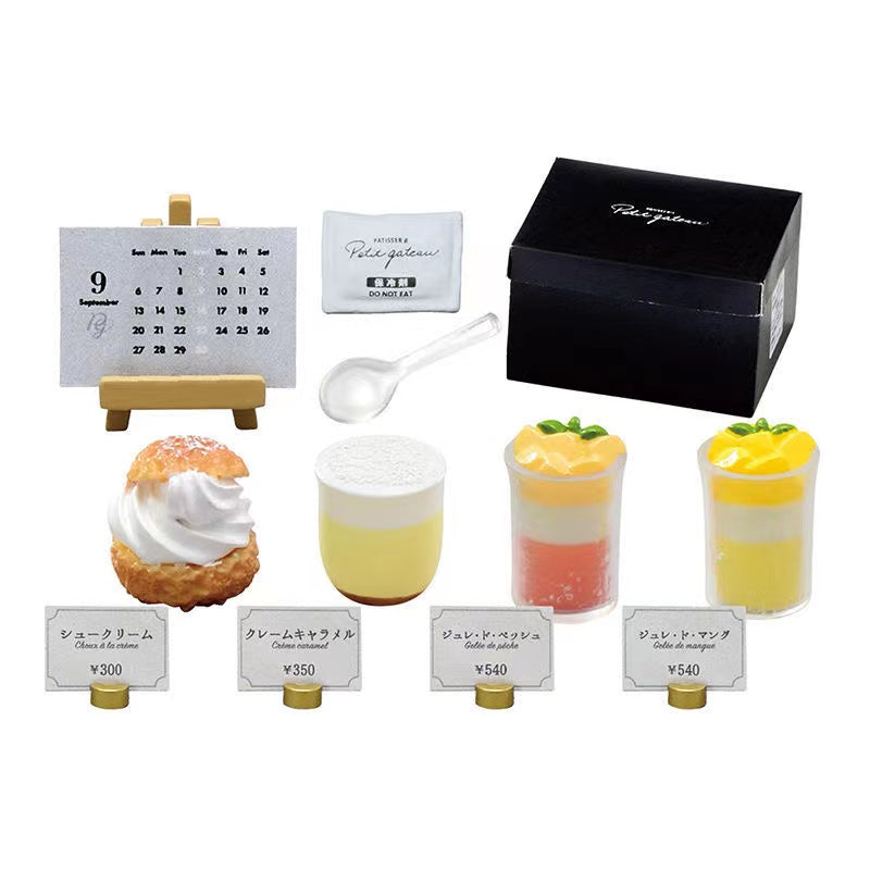 re-ment patisserie Series Gift Set