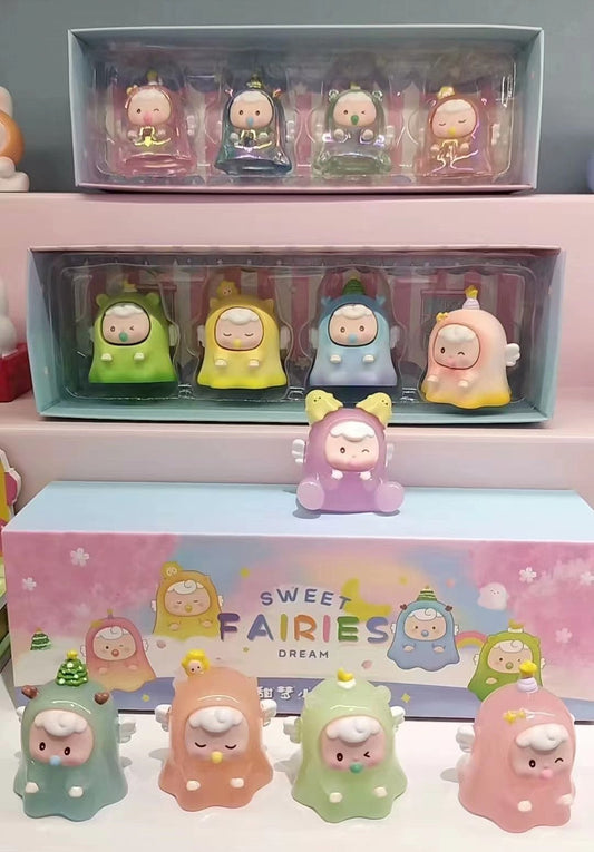 Sweet Fairies Dream Mini Series Dolls Gift Set
