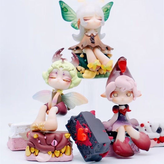Aroma Spice Princess Magic Town Series Toy