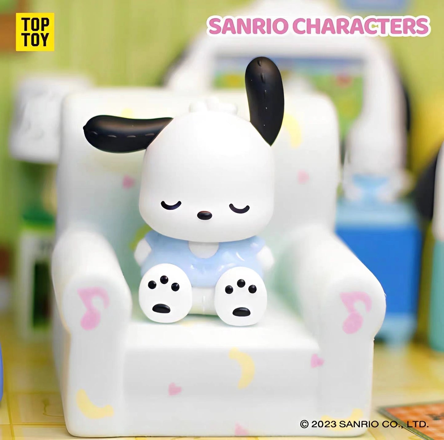 Sanrio Sitting Dolls Series Figures