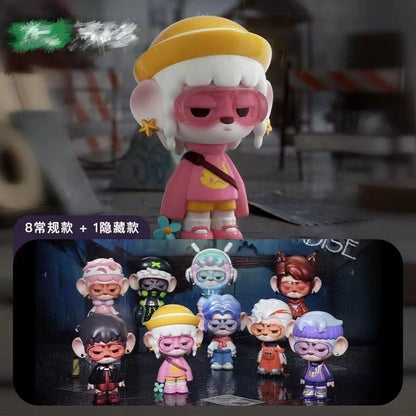 Lost in Paradise Series Figures