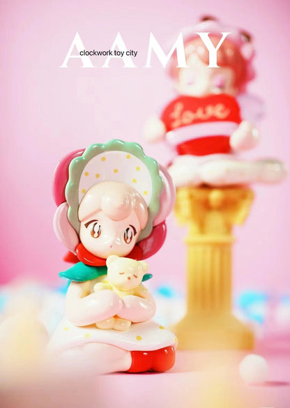 AAMY Clockwork Toy City Series PVC Figures