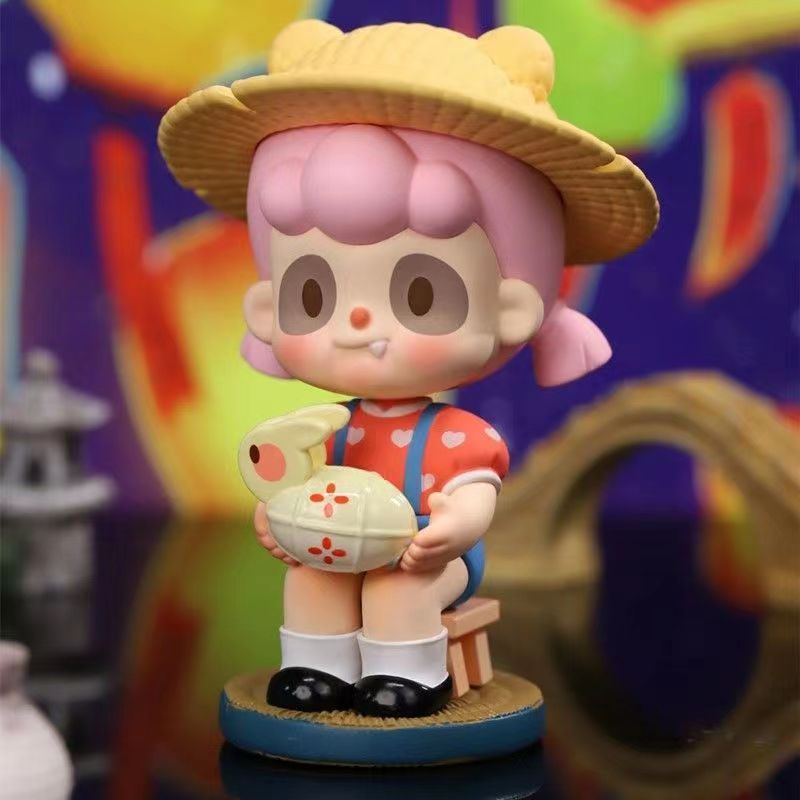 Pancy S2 Folk Artist  Series Figures