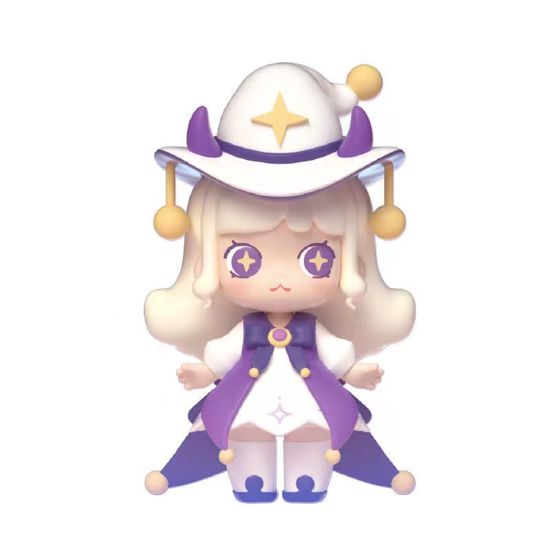 []Mini World Dream Girls Series PVC Figures