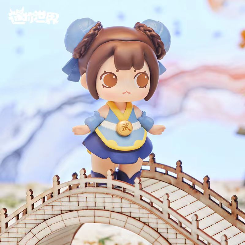 []Mini World Dream Girls Series PVC Figures