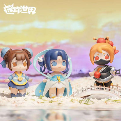 []Mini World Dream Girls Series PVC Figures
