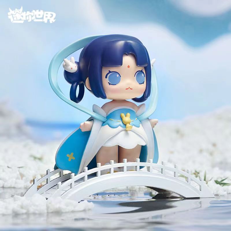 []Mini World Dream Girls Series PVC Figures