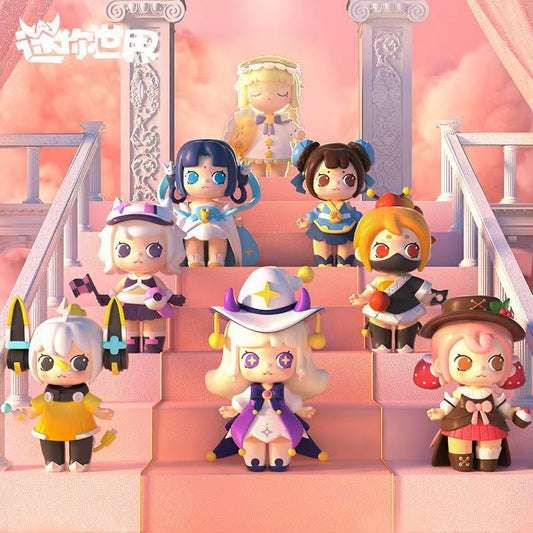 []Mini World Dream Girls Series PVC Figures