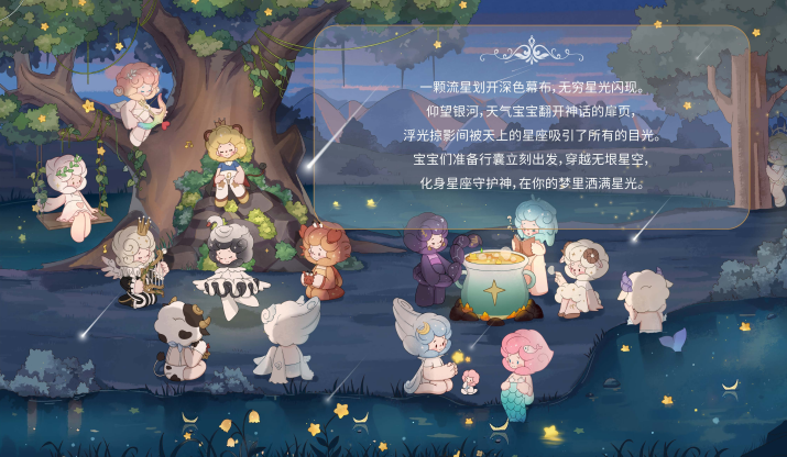 Weather 12 Zodiacs BABY Series Blind Box..