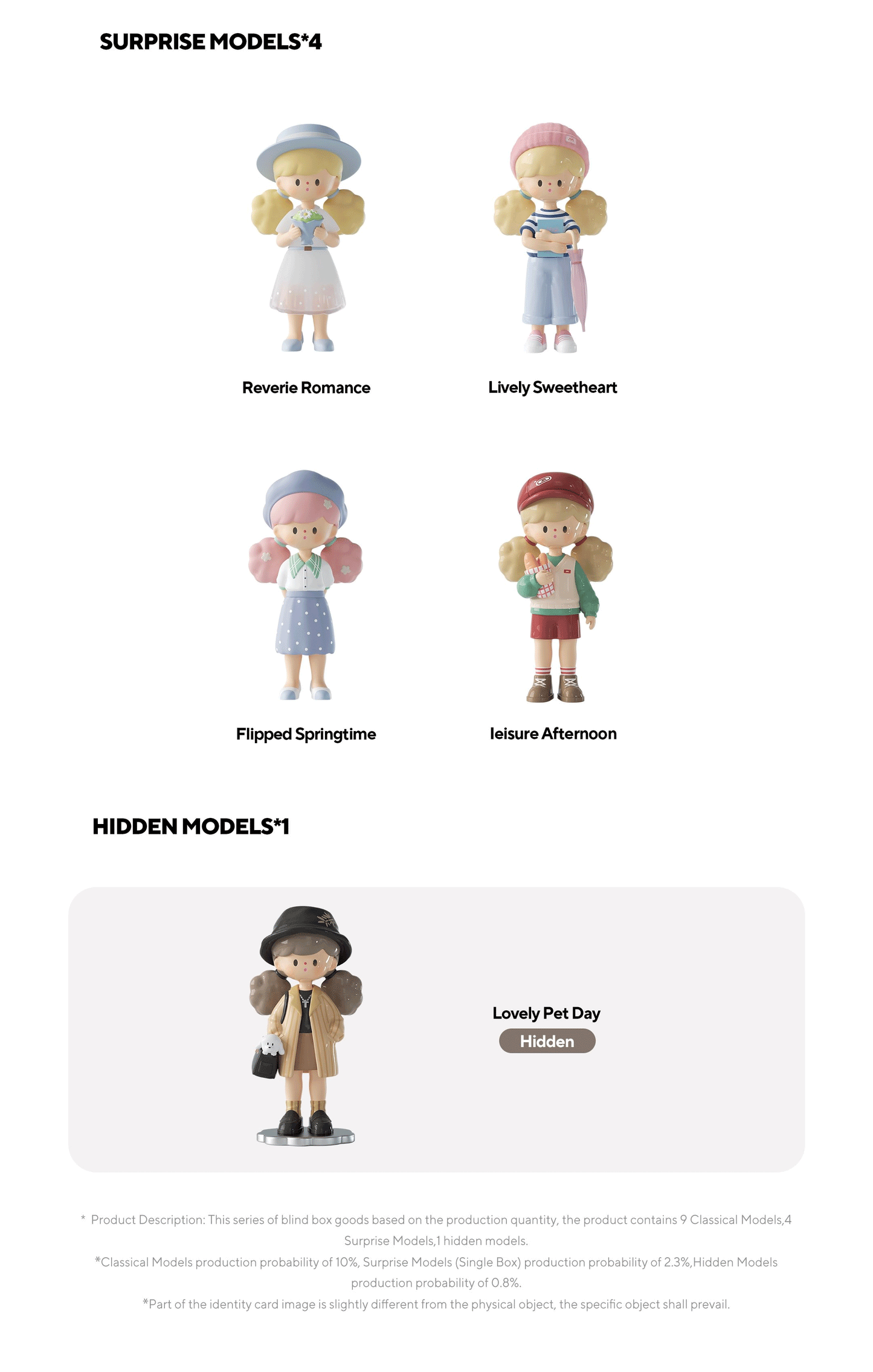 【Sale#】Molinta Spring City Wandering Series PVC Figure