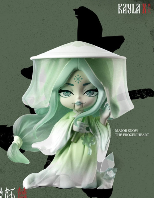 KAYLA-X  V2 Legendary Spirits Series Blind Box