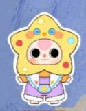 Baby Three Christmas 400% Limited Plush Series