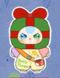 Baby Three Christmas 400% Limited Plush Series