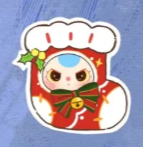 Baby Three Christmas 400% Limited Plush Series