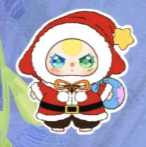 Baby Three Christmas 400% Limited Plush Series