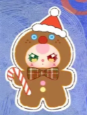 Baby Three Christmas 400% Limited Plush Series