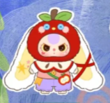 Baby Three Christmas 400% Limited Plush Series