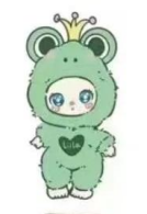 LIILA Zoo  600%  V1  Series Plush