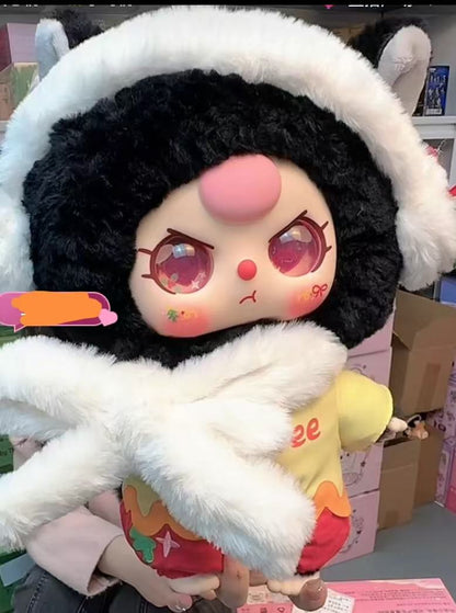 Baby Three Christmas 400% Limited Plush Series