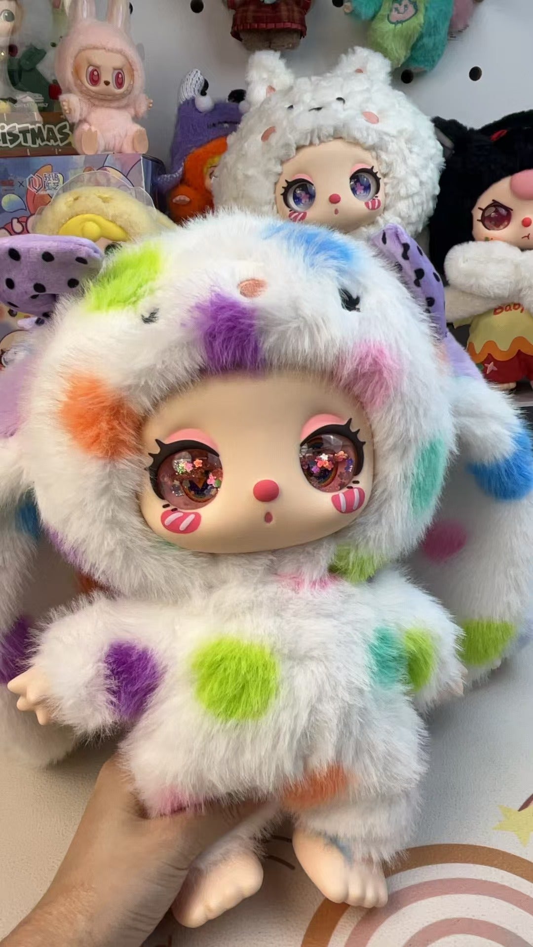 LIILA Zoo  600%  V1  Series Plush