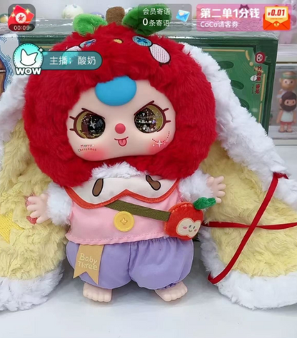 Baby Three Christmas 400% Limited Plush Series
