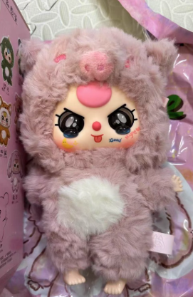 Baby Three De Lovely Series Plush Blind Box