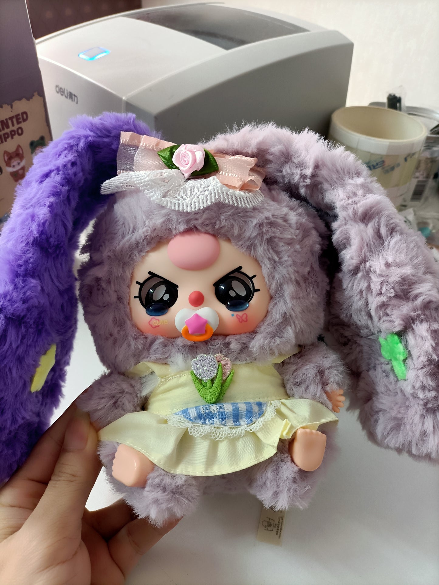 Baby Three Lily Rabbit Town V4 Series Plush Blind Box
