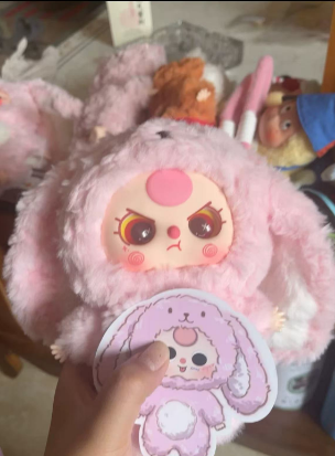 Baby Three De Lovely Series Plush Blind Box