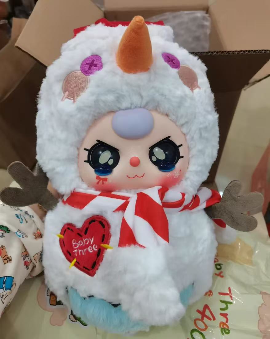 Baby Three Christmas 400% Limited Plush Series