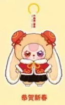 Baby Three New Year Plush Series Blind Box（pre order）