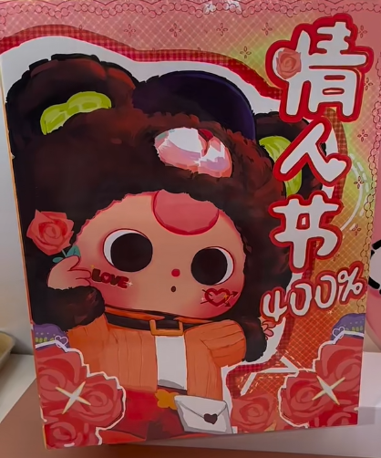 Baby Three - Valentine 400% Plush Dolls