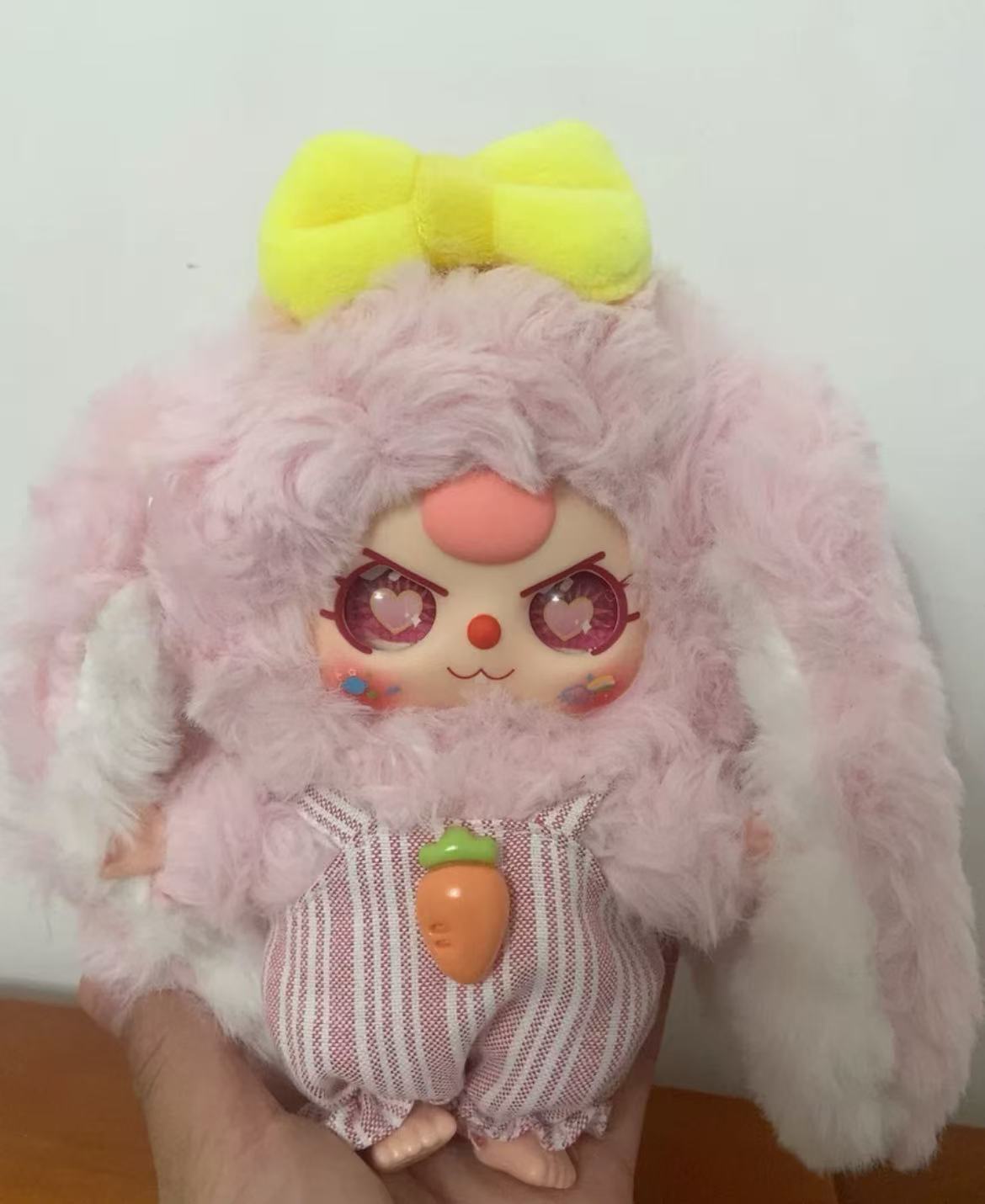 Baby Three Macaron Little Cute Bunny V2  Plush （Various eyes and facial expressions）