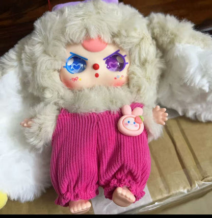 Baby Three Macaron Little Cute Bunny V2  Plush （Various eyes and facial expressions）