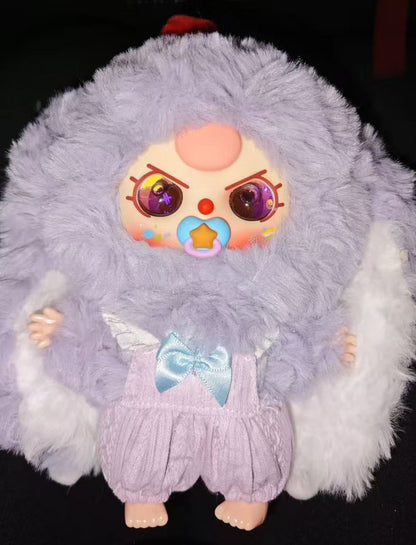 Baby Three Macaron Little Cute Bunny V2  Plush （Various eyes and facial expressions）