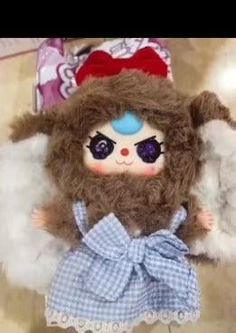 Baby Three Macaron Little Cute Bunny V2  Plush （Various eyes and facial expressions）