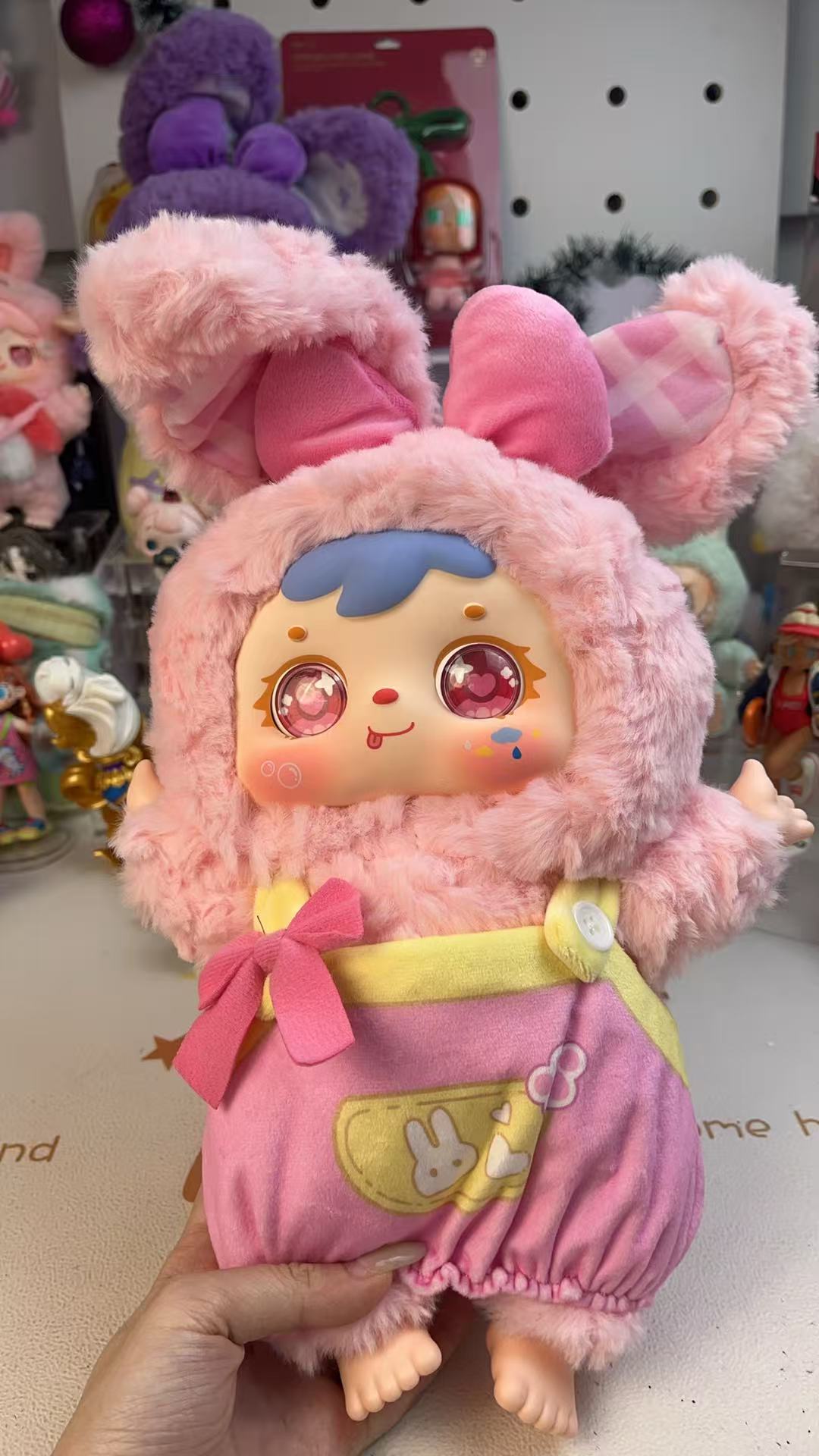 SAMUEL 400% V2 Bear and Bunny Plush Collection