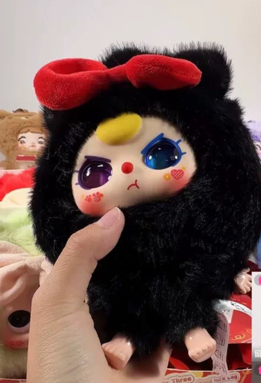Baby Three Lucky Bag Plush Series（Various eyes and facial expressions）