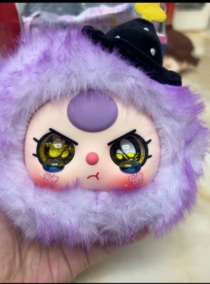 Baby Three Lucky Bag Plush Series（Various eyes and facial expressions）