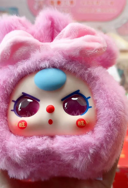 Baby Three Lucky Bag Plush Series（Various eyes and facial expressions）