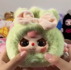 Baby Three Lucky Bag Plush Series（Various eyes and facial expressions）
